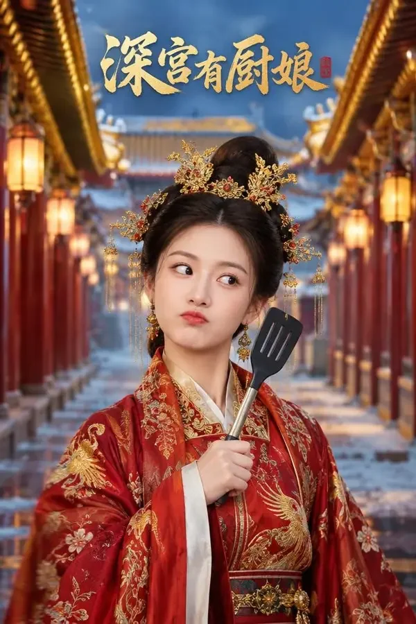《摄政王的小厨娘》竖版封面，糯米短剧古装题材推荐