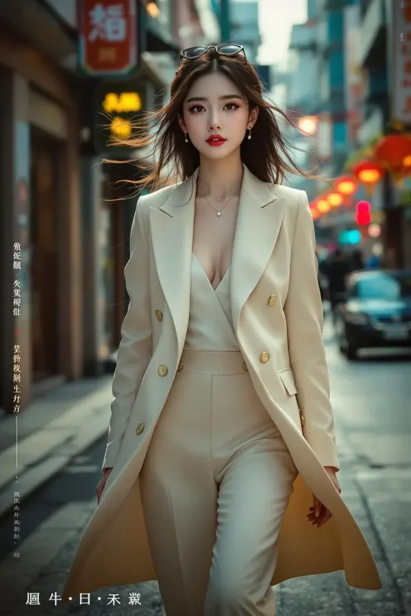 《离婚后我成了顶流》竖版封面，糯米短剧都市题材推荐