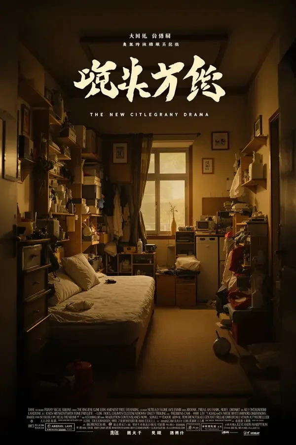 《消失的合租室友》竖版封面，糯米短剧悬疑题材推荐